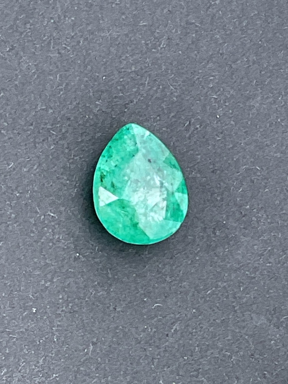 Pear Shaped Emerald Loose Gem